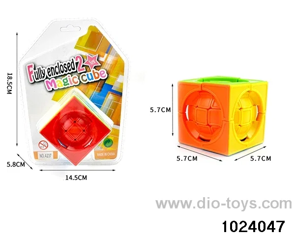 Magic Cube in high frequency