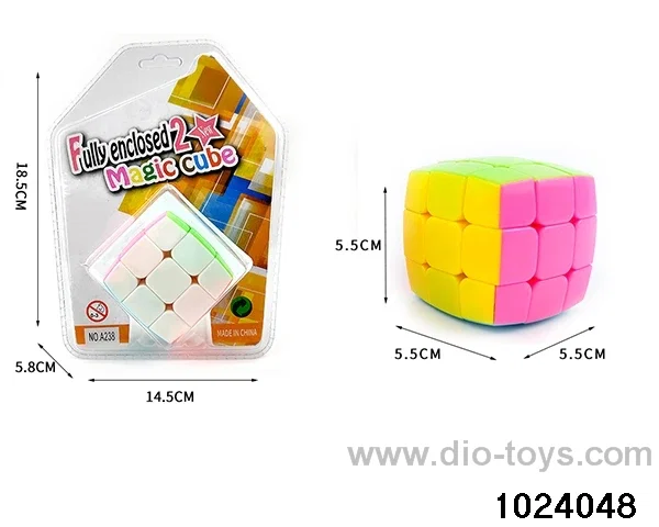 Magic Cube in high frequency