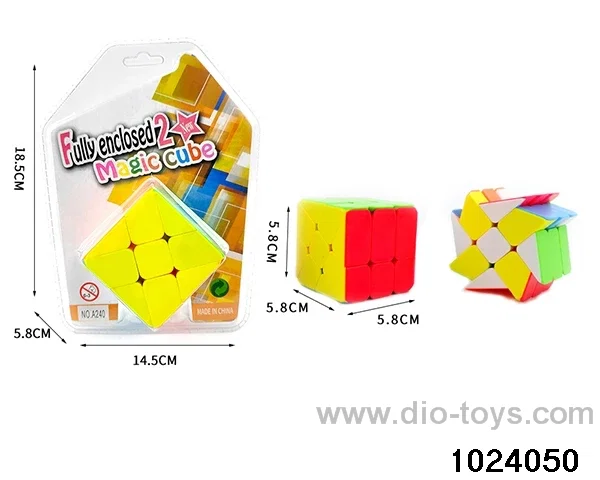 Magic Cube in high frequency