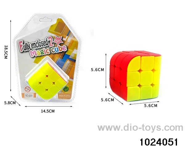 Magic Cube in high frequency