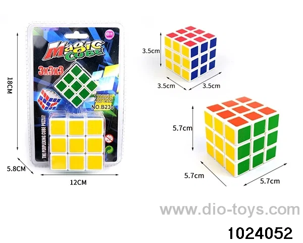 Magic Cube in high frequency
