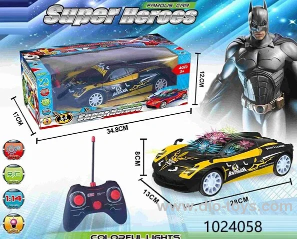 1:14 4 ch rc car with 3D light，not include battery