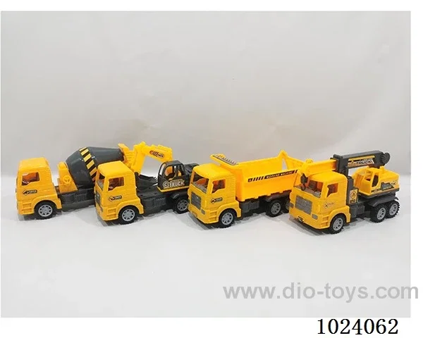 Inertia car 4sets mixed loading in opp bag