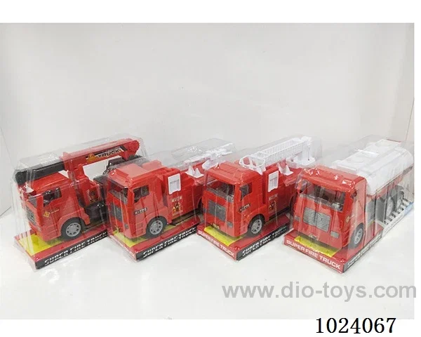 Inertia car 4sets mixed loading in PVC cover