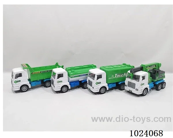 Inertia car 4sets mixed loading in opp bag