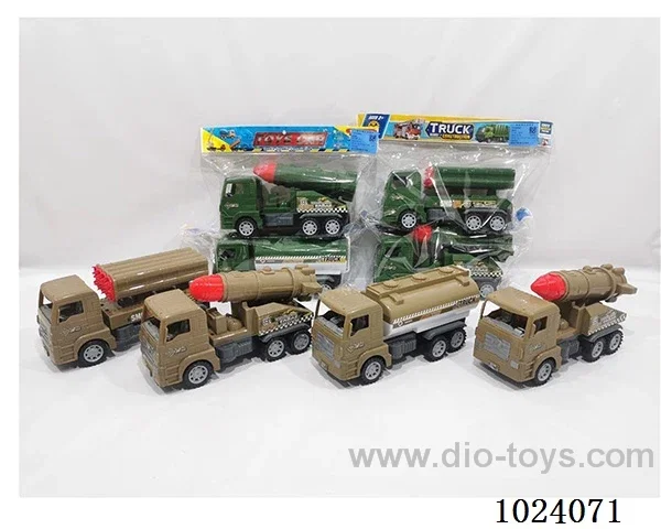 Inertia car 4sets mixed loading in opp bag