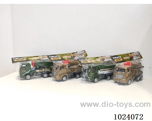 Inertia car 4sets mixed loading in pp bag with header