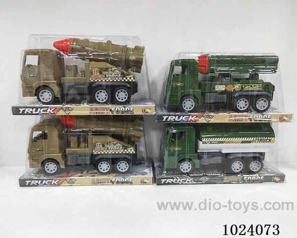 Inertia car 4sets mixed loading in PVC cover