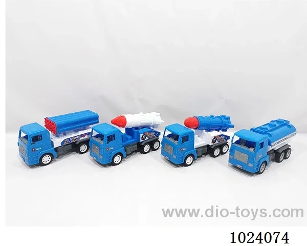 Inertia car 4sets mixed loading in opp bag
