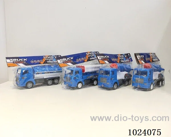 Inertia car 4sets mixed loading in pp bag with header