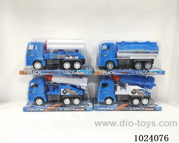 Inertia car 4sets mixed loading in PVC cover