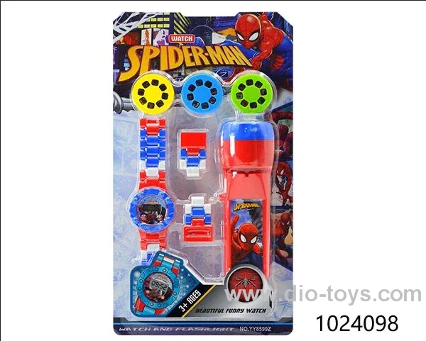Watch+Projection Flashlight