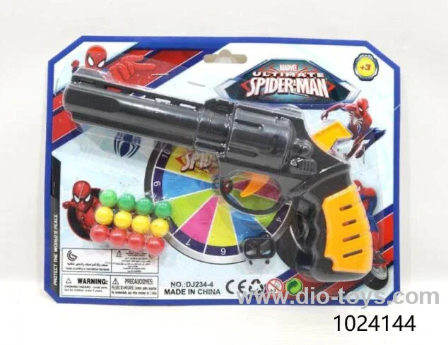 Soft bullet gun
