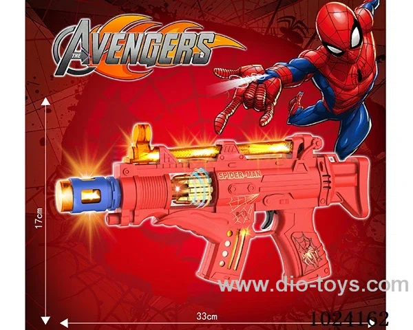 B/O gun in opp bag