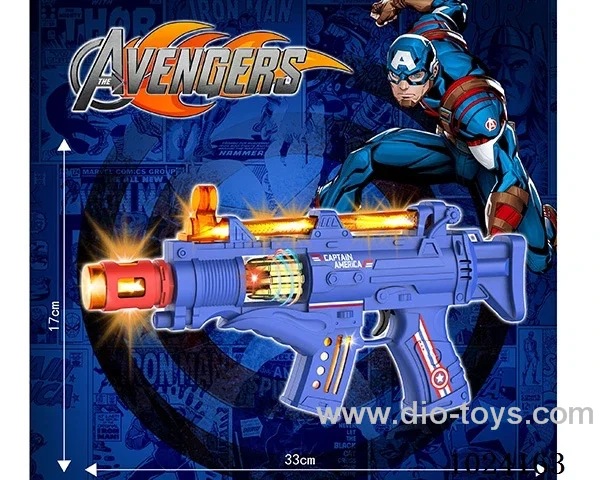 B/O gun in opp bag