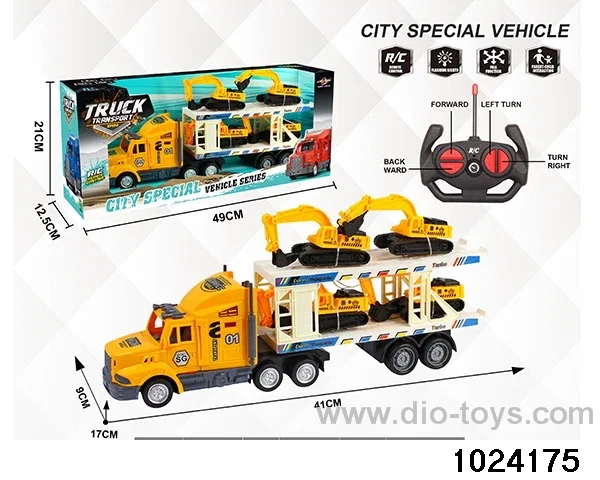 4ch RC car in window box(No package electricity)