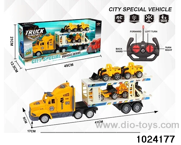 4ch RC car in window box(No package electricity)
