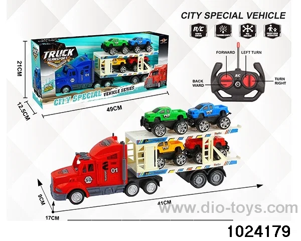 4ch RC car in window box(No package electricity)