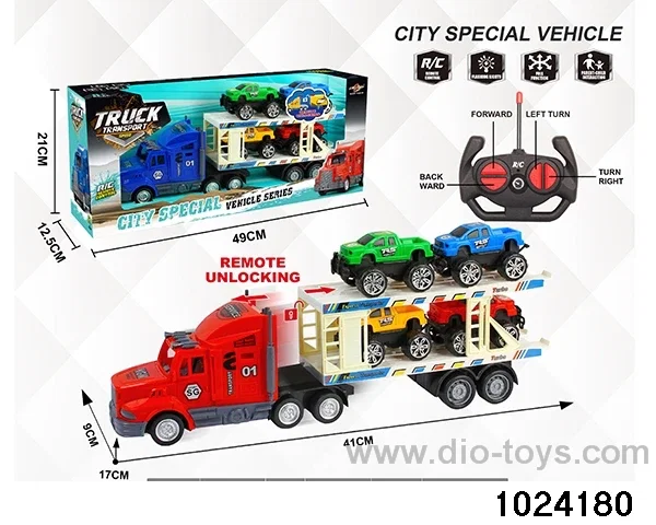 4ch RC car in window box(No package electricity)