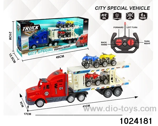 4ch RC car in window box(No package electricity)