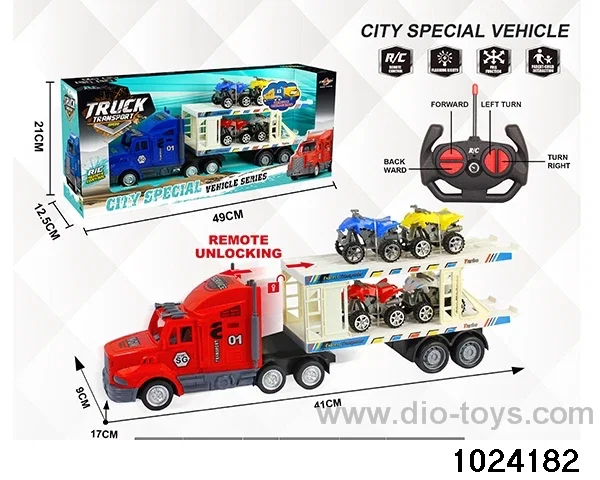 4ch RC car in window box(No package electricity)