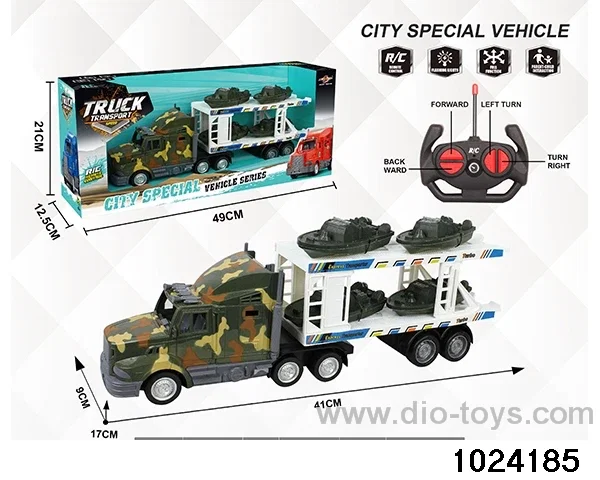 4ch RC car in window box(No package electricity)