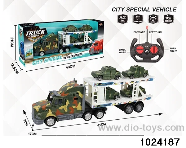 4ch RC car in window box(No package electricity)