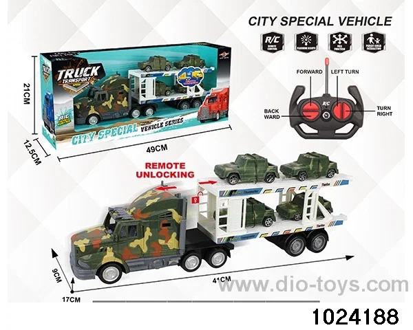 4ch RC car in window box(No package electricity)