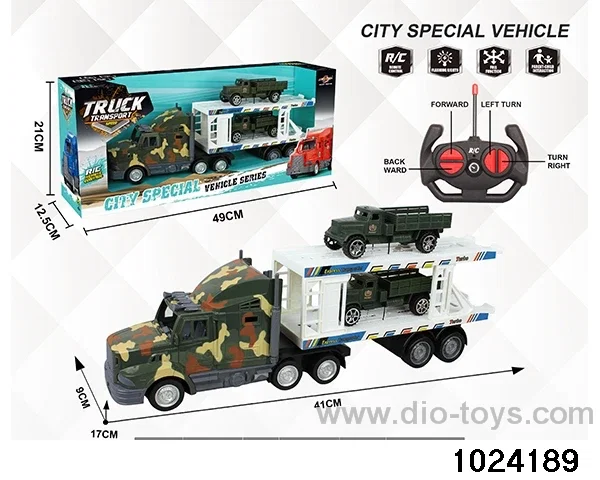 4ch RC car in window box(No package electricity)