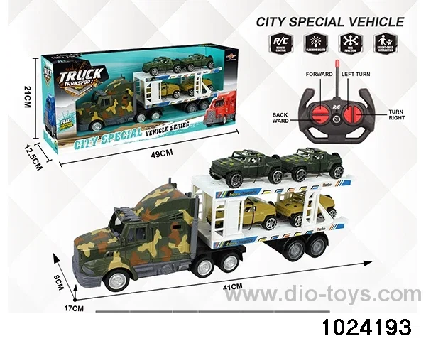 4ch RC car in window box(No package electricity)