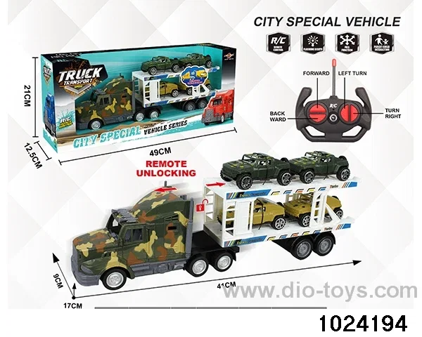 4ch RC car in window box(No package electricity)