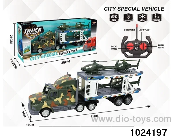 4ch RC car in window box(No package electricity)