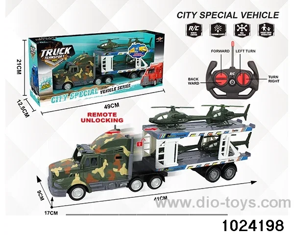 4ch RC car in window box(No package electricity)