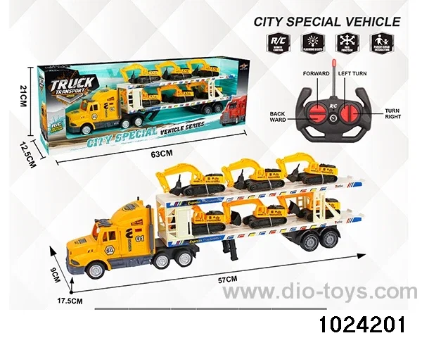 4ch RC car in window box(No package electricity)