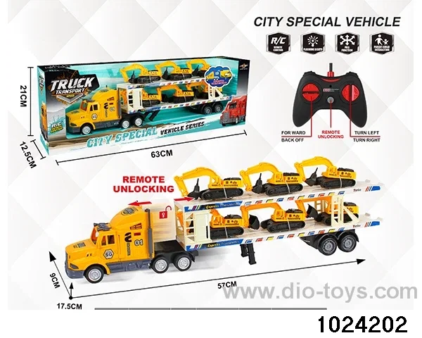 4ch RC car in window box(No package electricity)