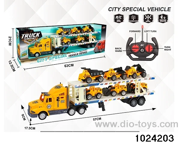 4ch RC car in window box(No package electricity)