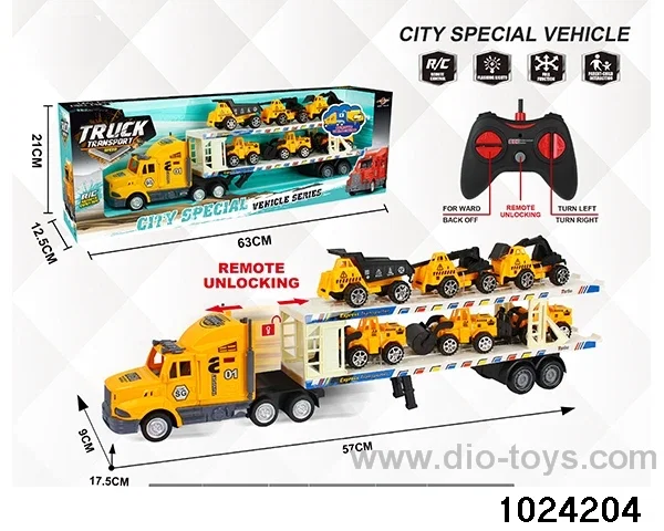 4ch RC car in window box(No package electricity)