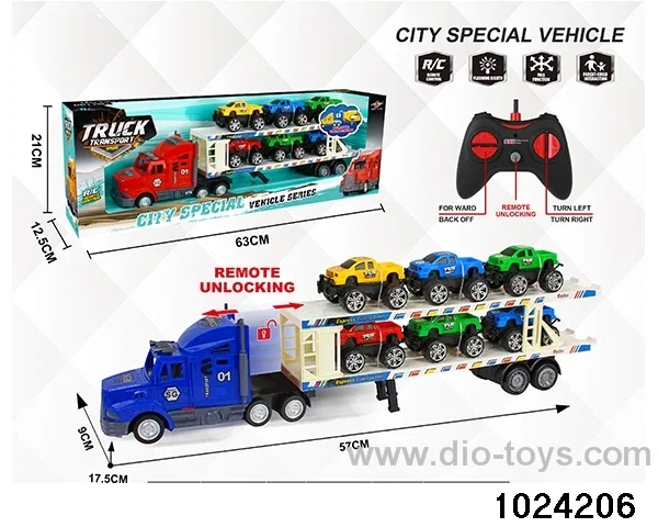 4ch RC car in window box(No package electricity)