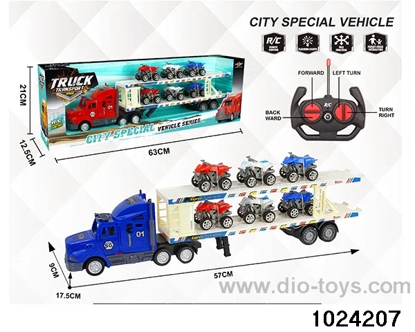 4ch RC car in window box(No package electricity)