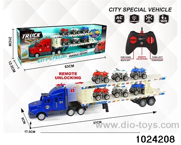 4ch RC car in window box(No package electricity)