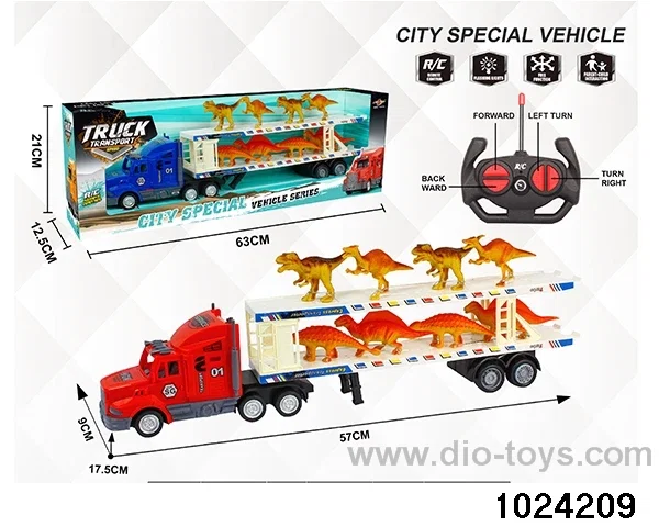 4ch RC car in window box(No package electricity)