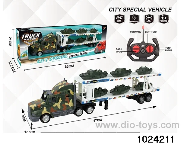 4ch RC car in window box(No package electricity)