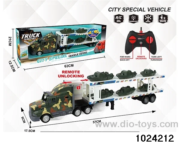 4ch RC car in window box(No package electricity)
