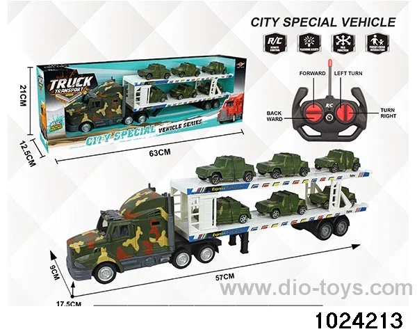 4ch RC car in window box(No package electricity)