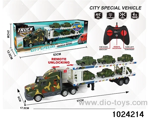 4ch RC car in window box(No package electricity)
