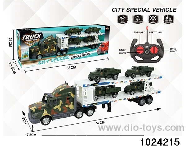 4ch RC car in window box(No package electricity)