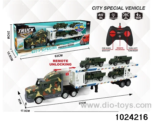 4ch RC car in window box(No package electricity)