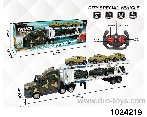 4ch RC car in window box(No package electricity)