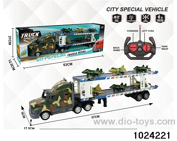 4ch RC car in window box(No package electricity)