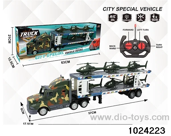 4ch RC car in window box(No package electricity)